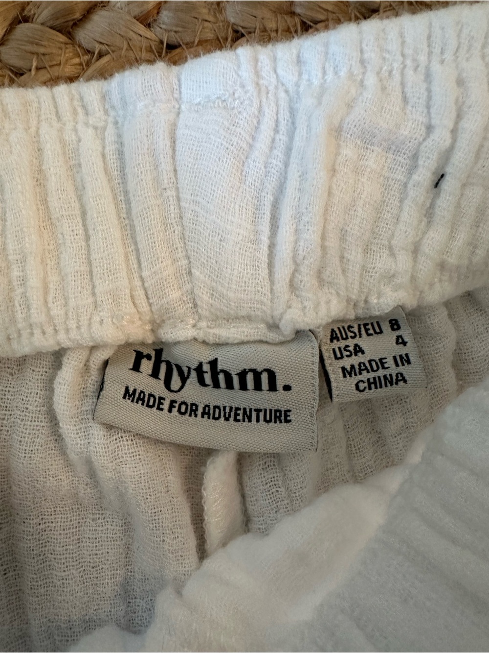 Rhythm wide leg flowy pants - Picture 2 of 5